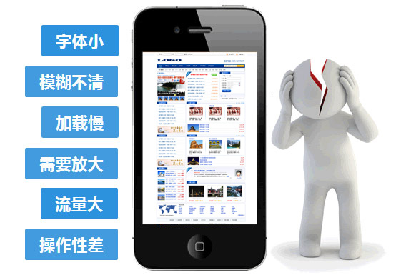 企業(yè)為什么要建手機網(wǎng)站？手機網(wǎng)站的優(yōu)點是什么？